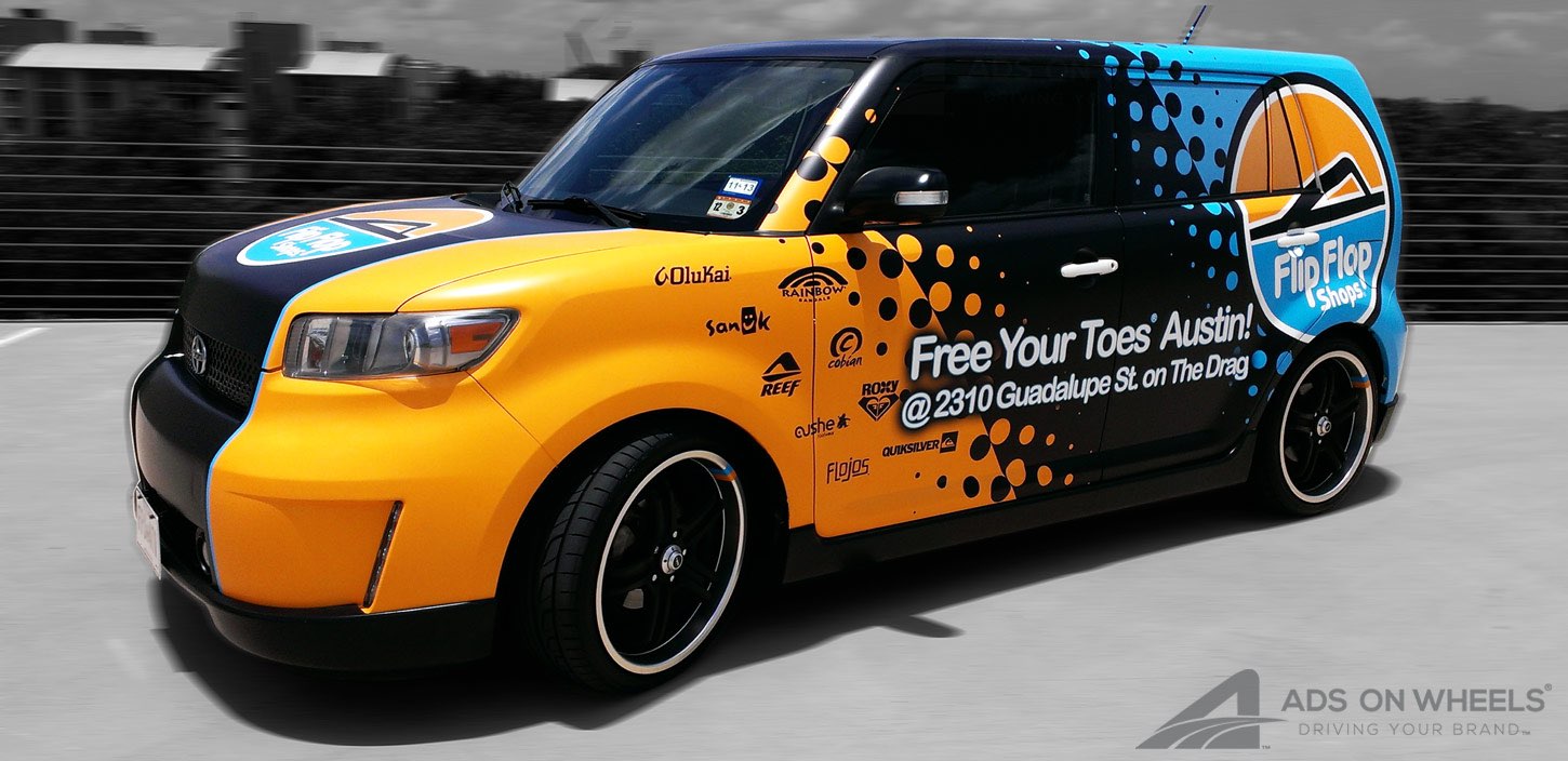 Car Wrapping Advertising