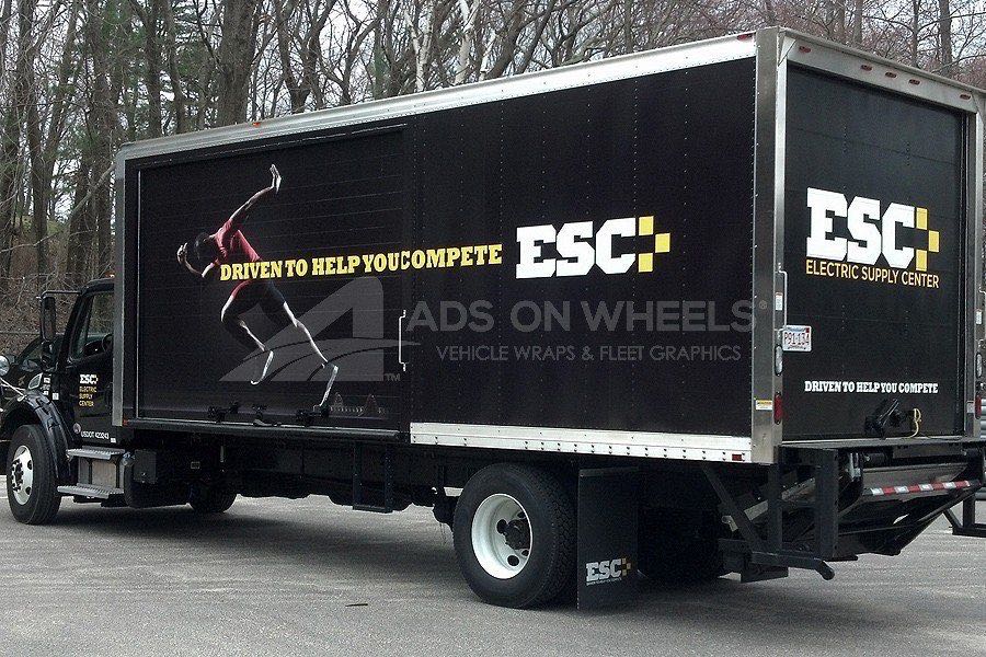 Box Truck Wrap ESC