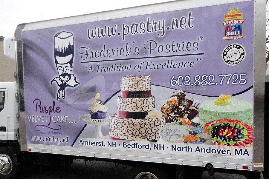 Box Truck Wrap FDP Food