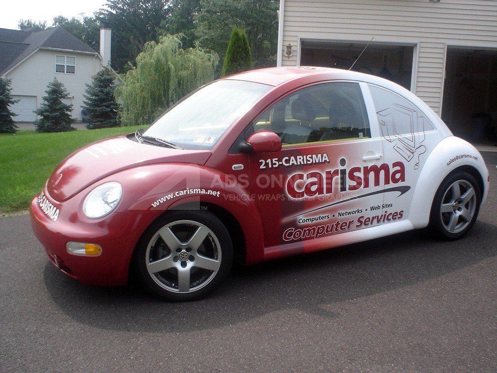 Car Wrap Graphics Wraps Coupe Beetle CAR