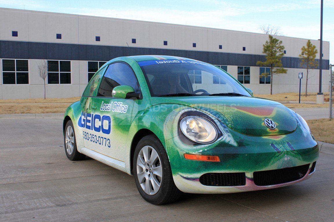 Car Wrap Graphics Wraps Coupe Beetle Geico