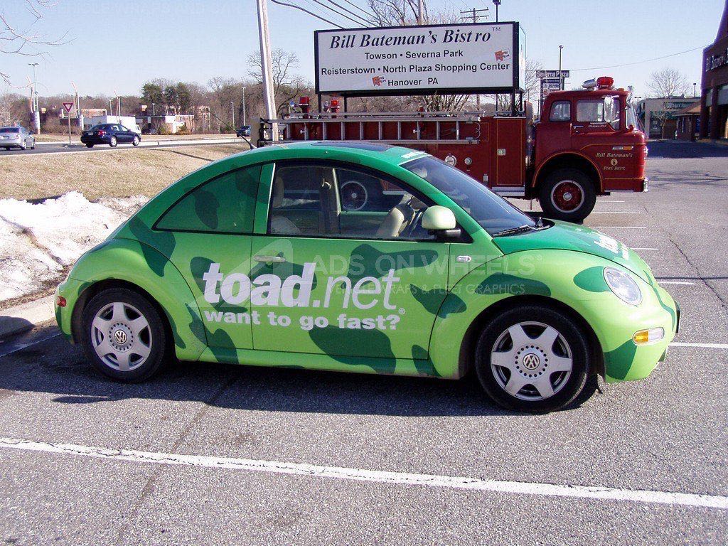 Car Wrap Graphics Wraps Coupe Beetle Techn