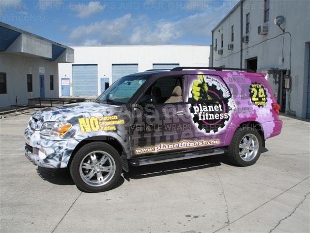 Vehicle Wraps and Graphics