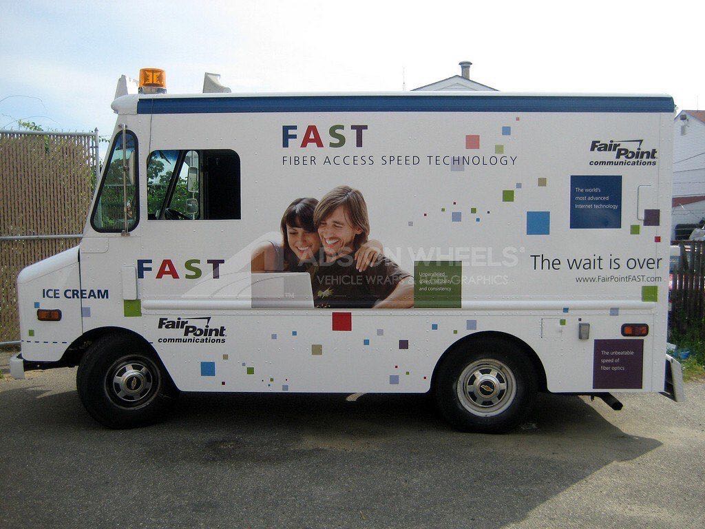 Food Truck Wrap Fairpoint