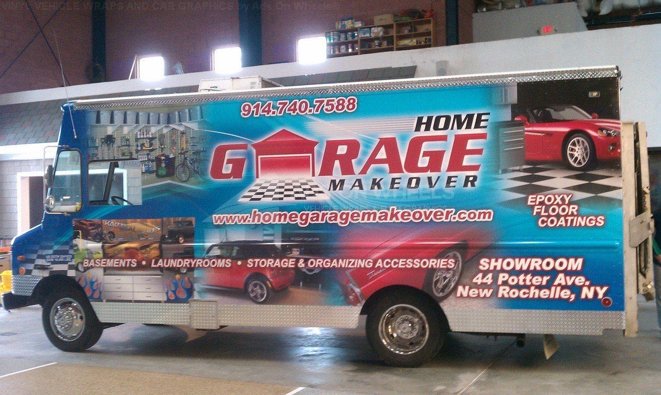 Food Truck Wrap Graphics Grumman HGM