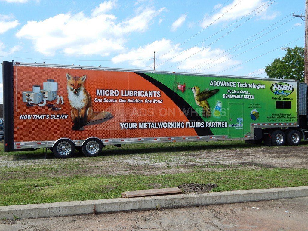 semi trailer advertising