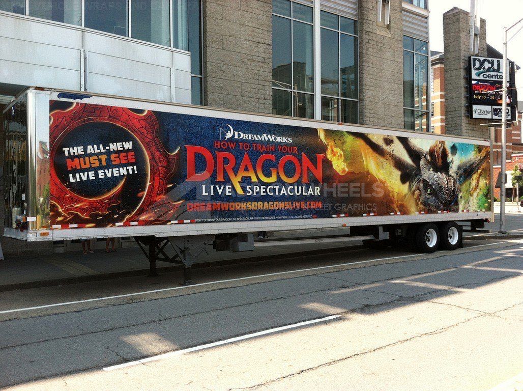 Tractor Trailer Wraps Semi Graphics Show