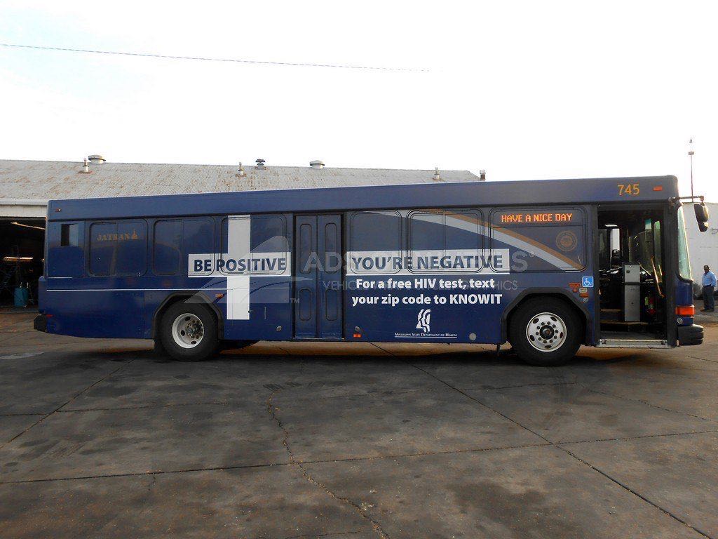 Transit Bus Wrap Graphics MWB