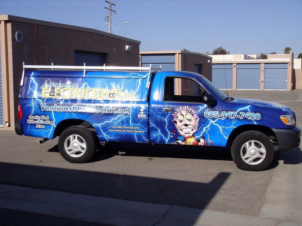 Truck Wrap Pickup Truck Graphics AFE