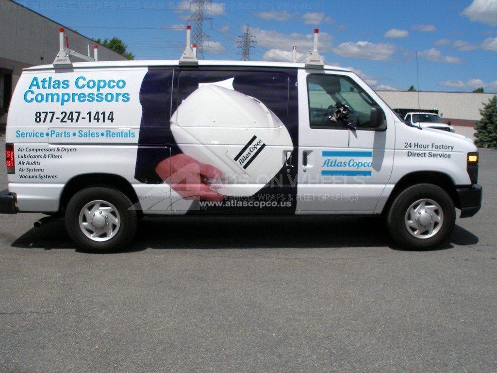 Van Wrap Graphics ACO 1st