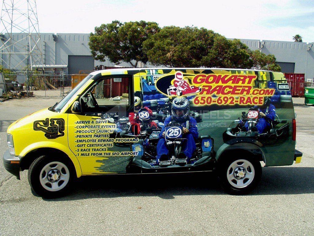 Van Wrap Graphics GKR