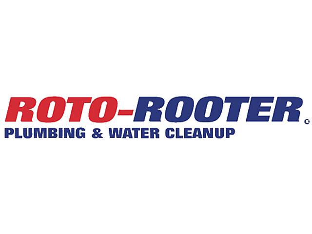 Roto-Rooter Plumbing and Water Cleanup Logo