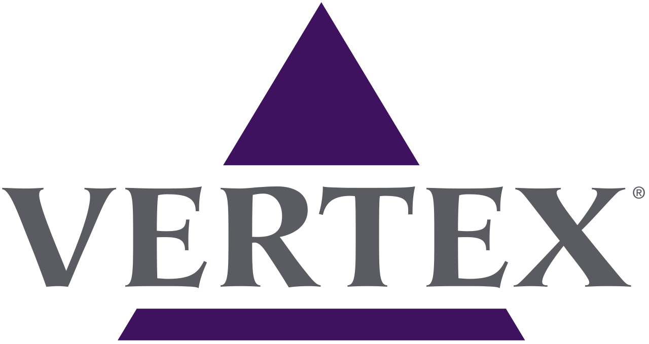 Vertex Pharmaceuticals Logo