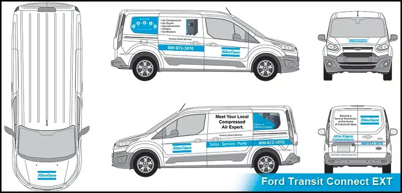 Ford Transit Connect EXT