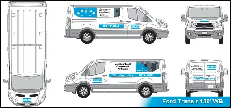 Ford Transit 130 inch Wheelbase