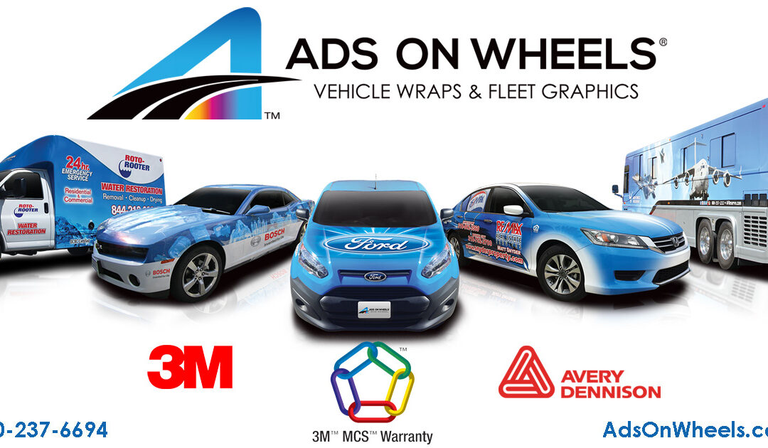 Car Wraps, Vehicle Wraps & Fleet Graphics by Ads On Wheels